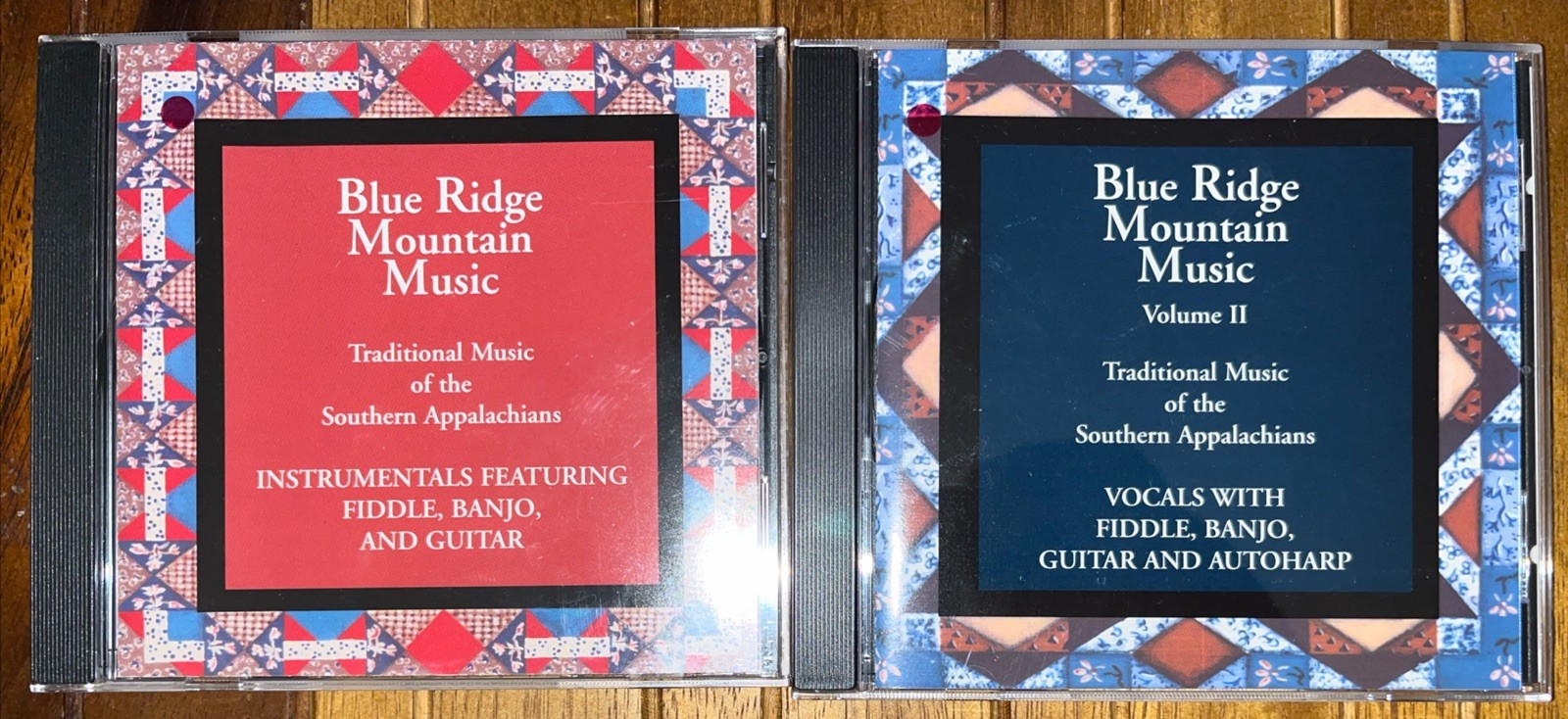Blue Ridge Mountain Music Vol 1 & 2 CD Roger Howell Doug Philips Bill Morris