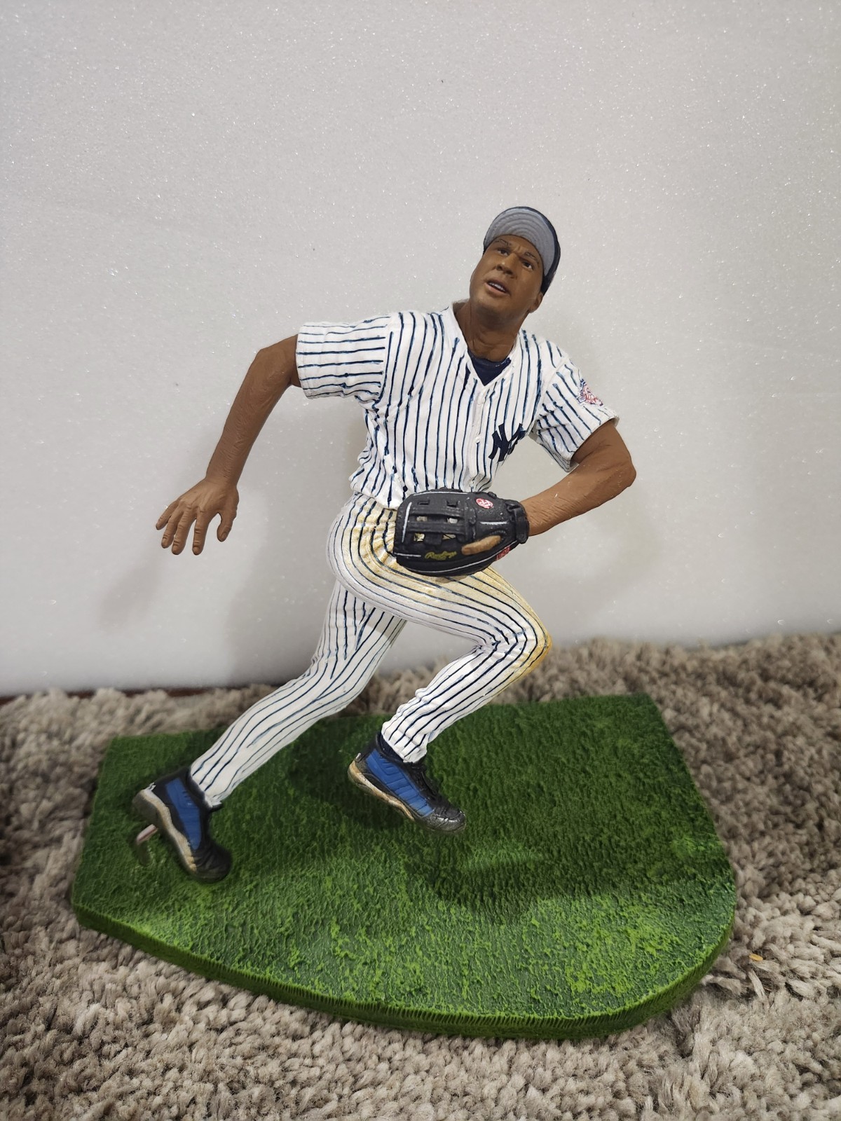 Uniforme sciolta McFarlane MLB Bernie Williams Sportspicks New York Yankees