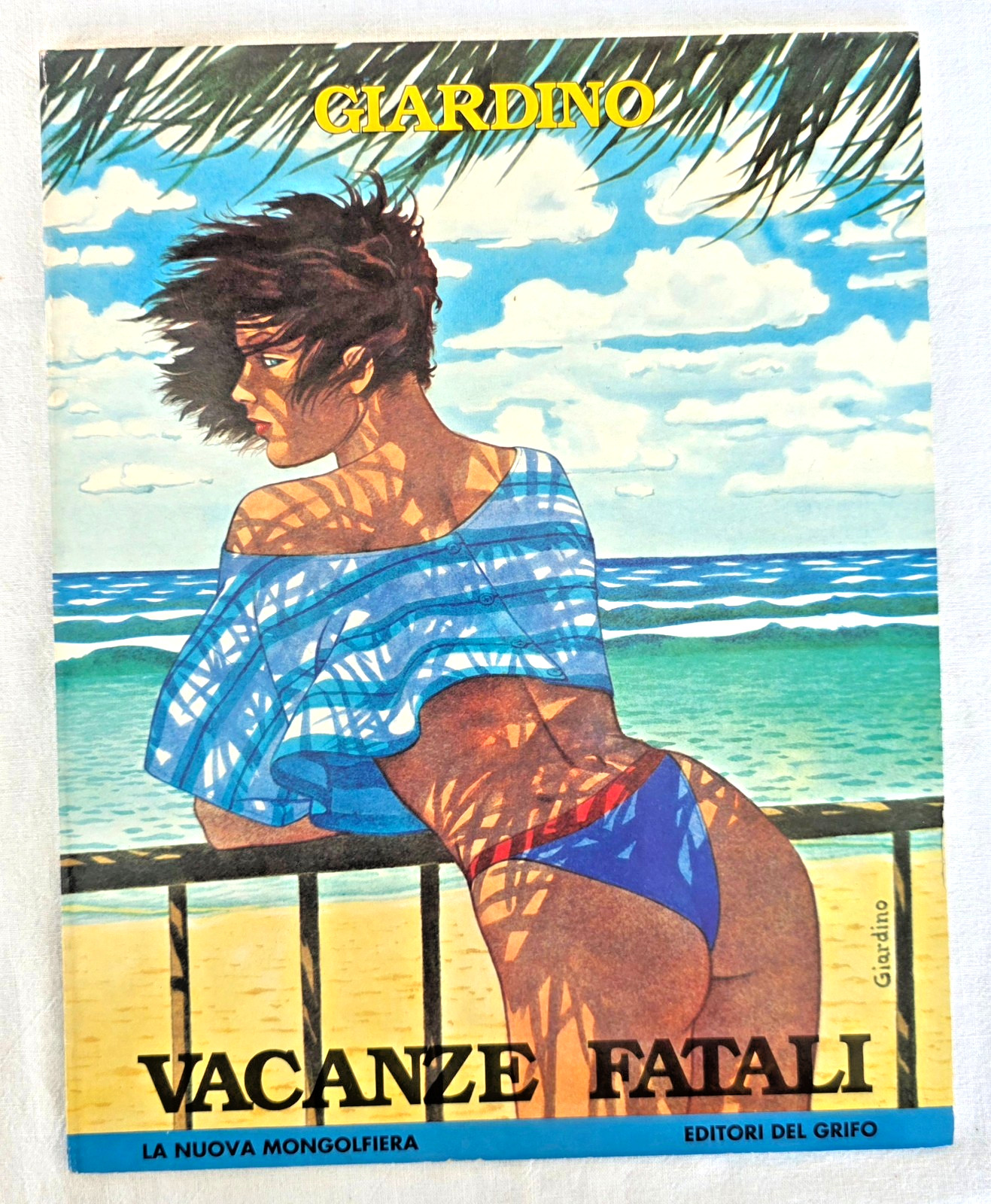 VACANZE FAT (VITTORIO GIARDINO) EDITORI DEL GRIFO 1989 PERFETTO