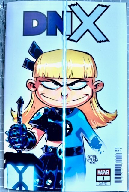 Borsa cieca Marvel DNX #1 esclusa variante Skottie Magik/Sue Storm