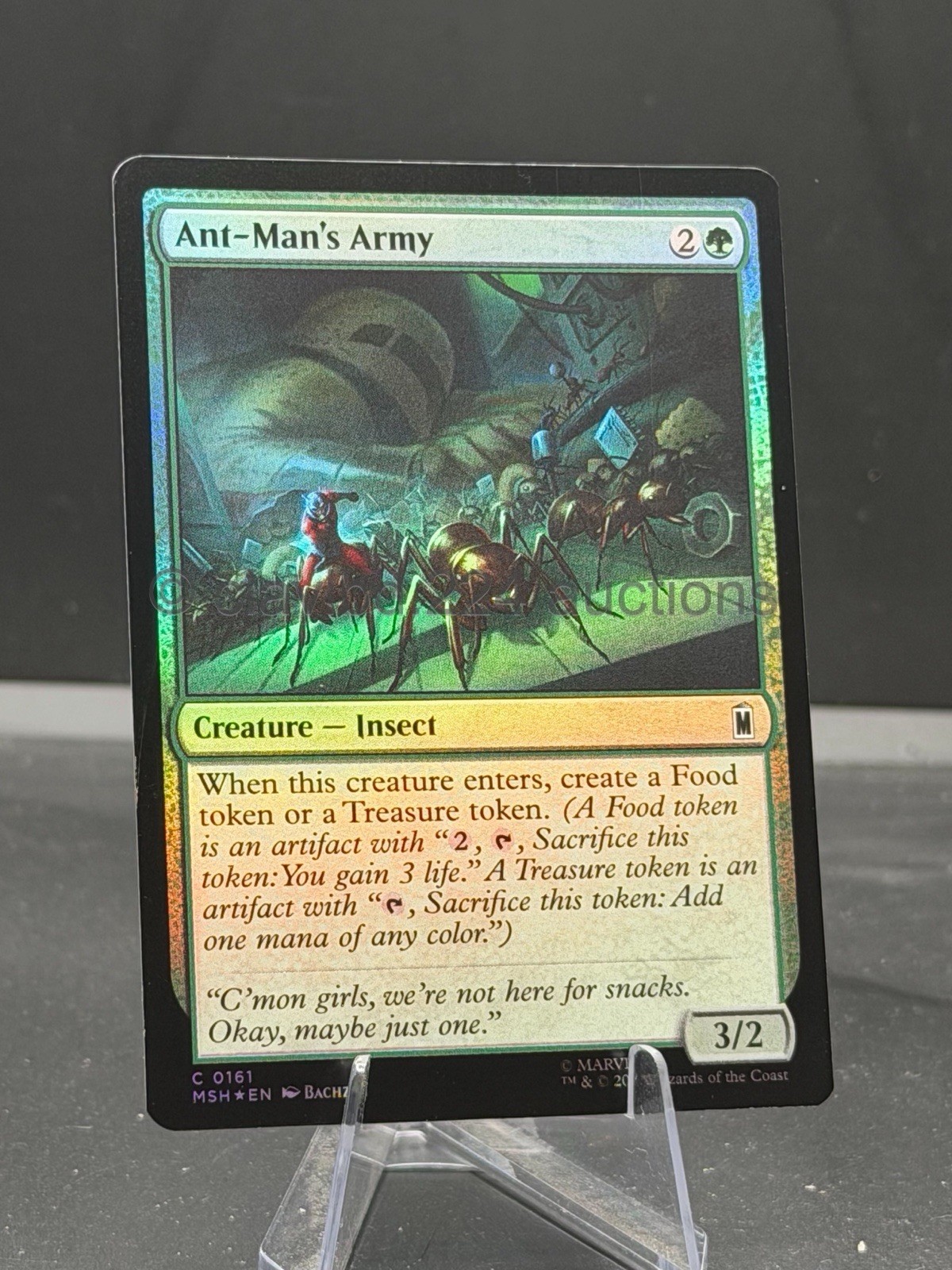 MTG 2026 MARVEL SUPER HEROES - Esercito di Ant-Man - FOIL comune #0161
