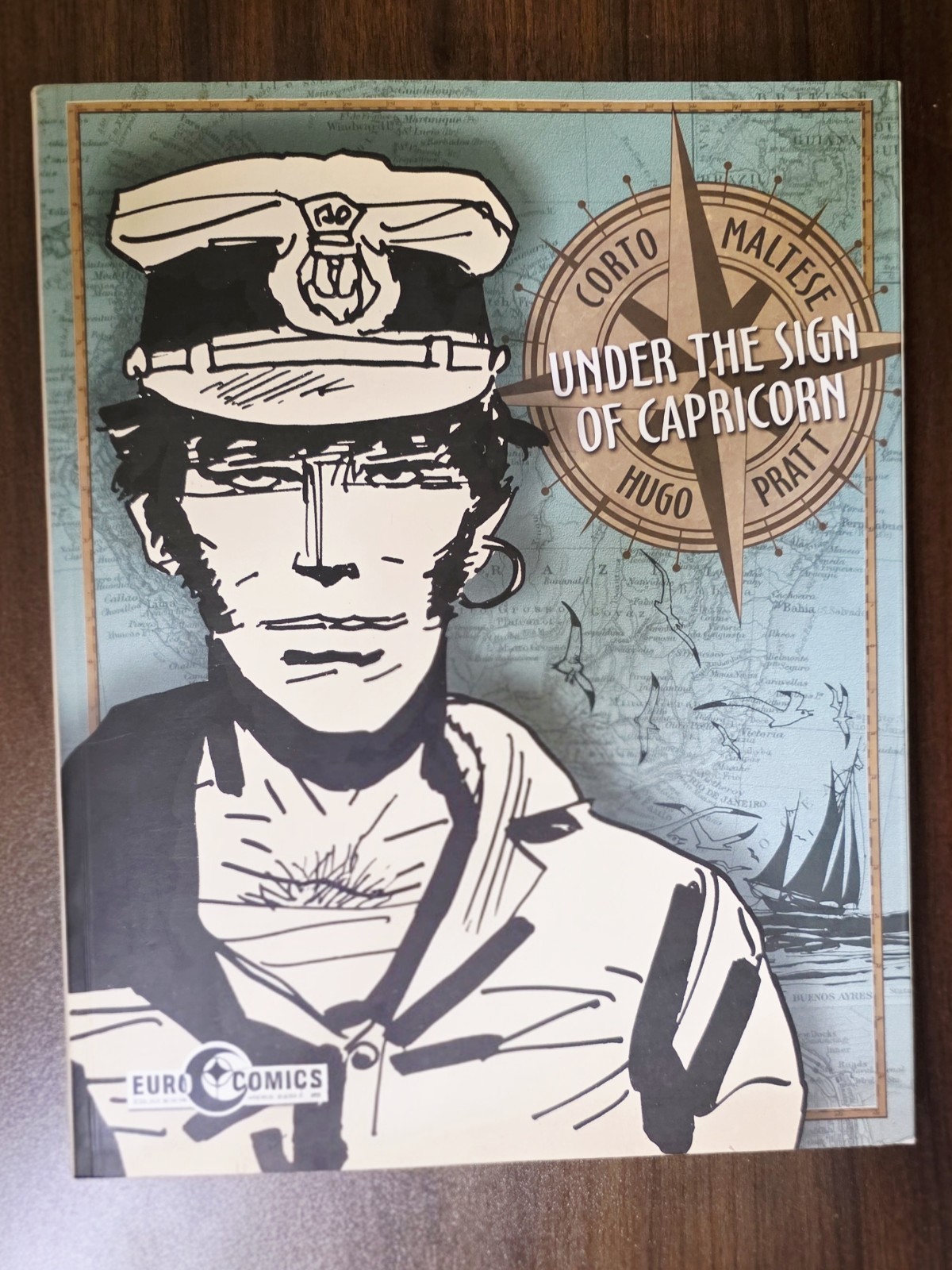 Corto Maltese Sotto il Segno del Capricorno - IDW Publishing Hugo Pratt Tpb