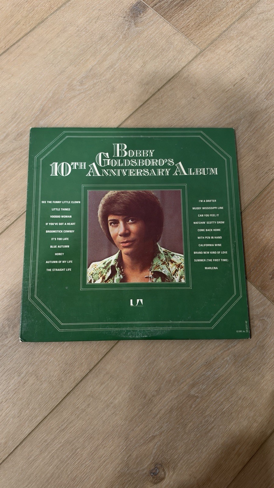 Bobby Goldsboro ‎– 10th Anniversary Album, Vinyl, 2 LPs, 1974, Poster