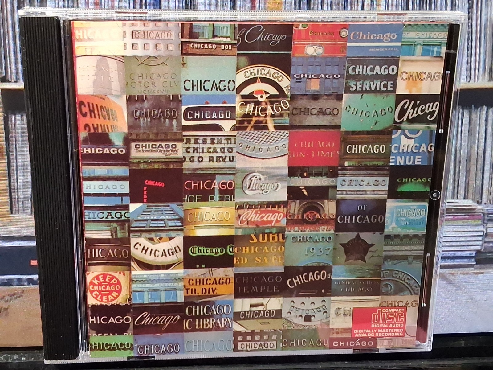 Chicago's Greatest Hits, Vol. II (1981) (CD, 1990) *LIKE NEW*