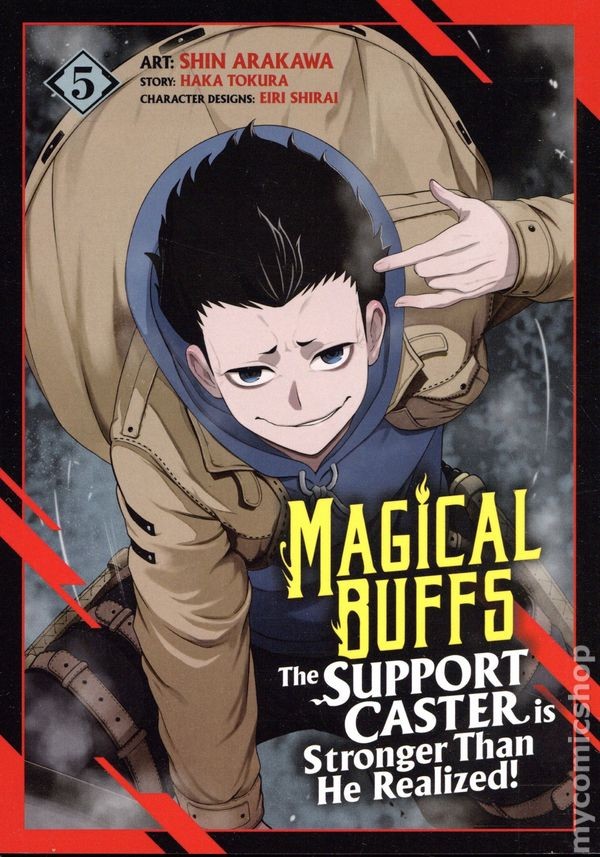 Magical Buffs GN L'incantatore di supporto è più forte di quanto si rendesse conto! #5-1ST NM 2026