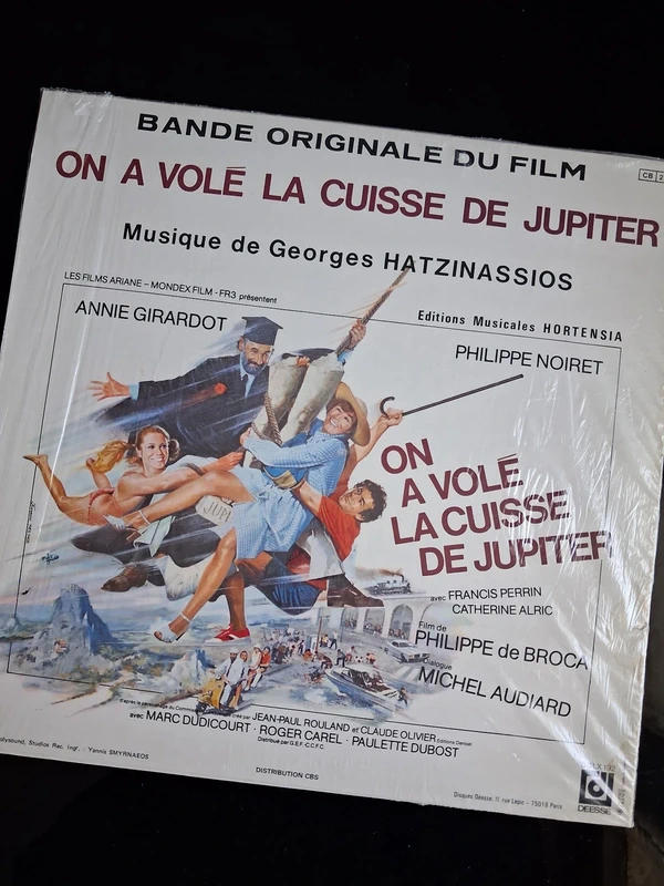 Vinyle On a volé la cuisse de Jupiter