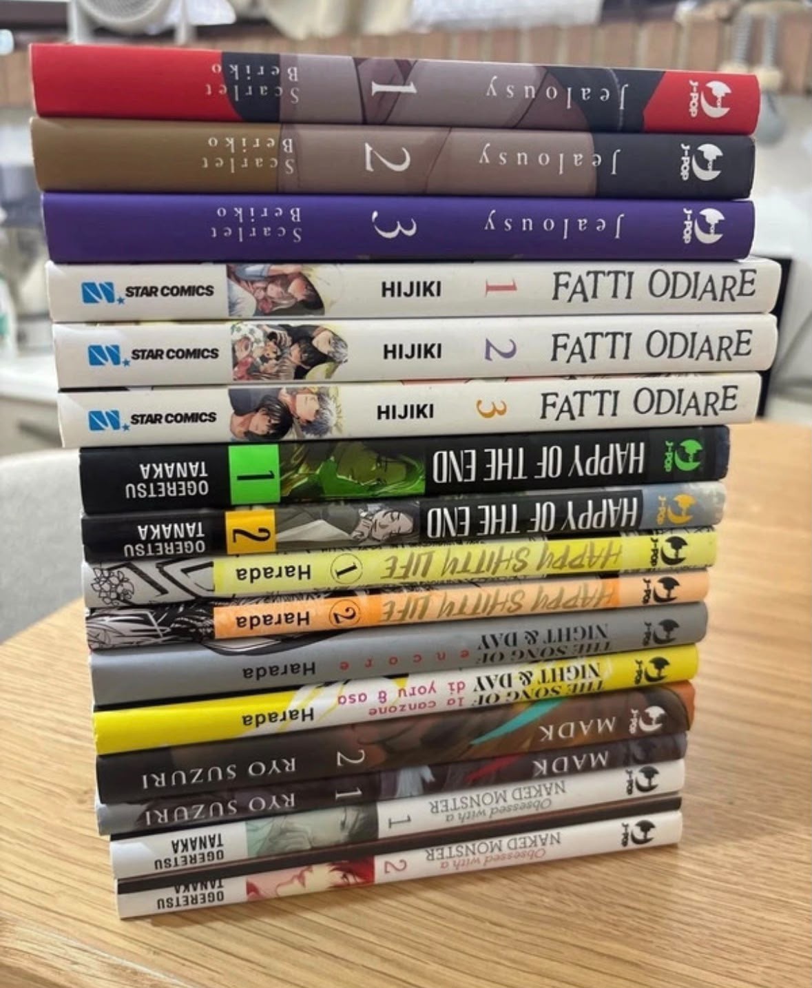 Lotto manga