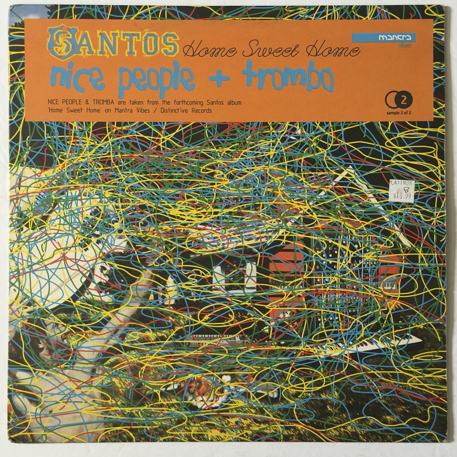 Santos~Home Sweet Home (Sampler 1)~2006 Electronic Breakbeats / Electro