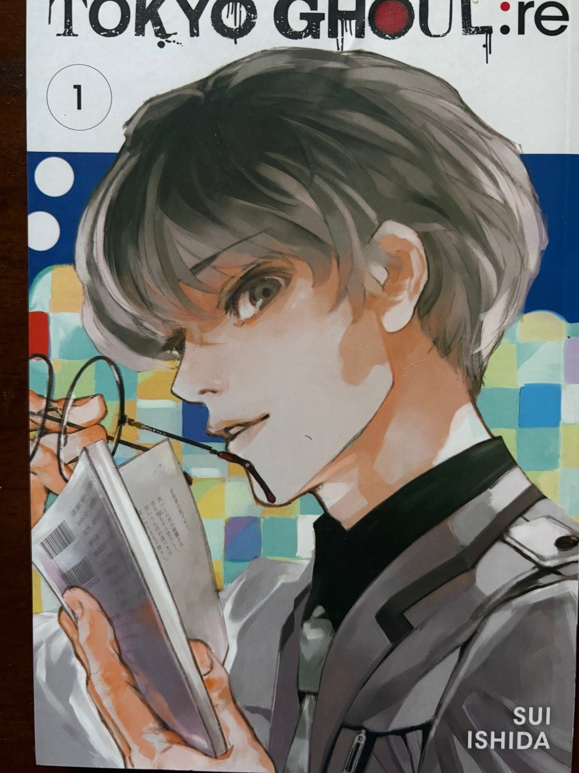 Tokyo Ghoul re Manga Volume 1