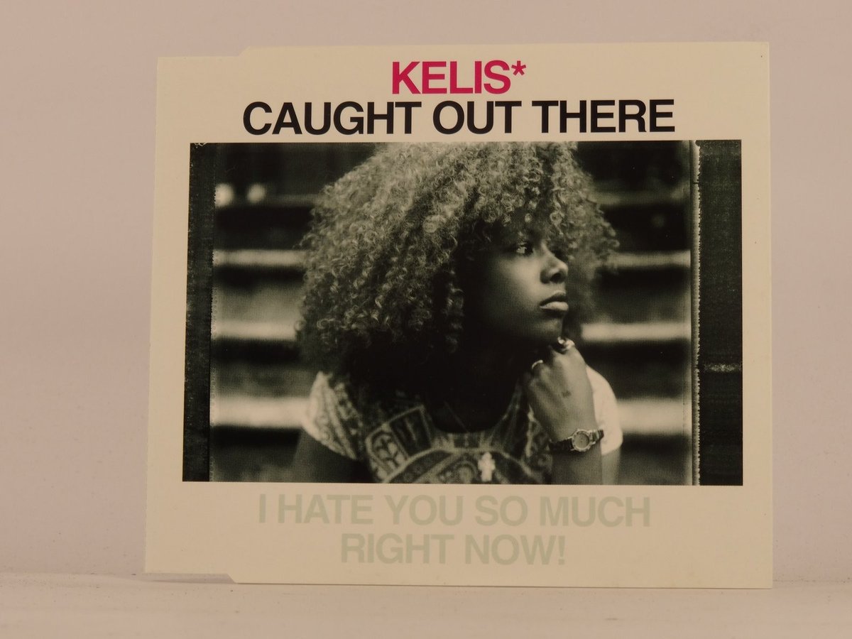 KELIS CAUGHT OUT THERE (B42) 3 Track CD Single including Picture Sleeve VIRGIN
