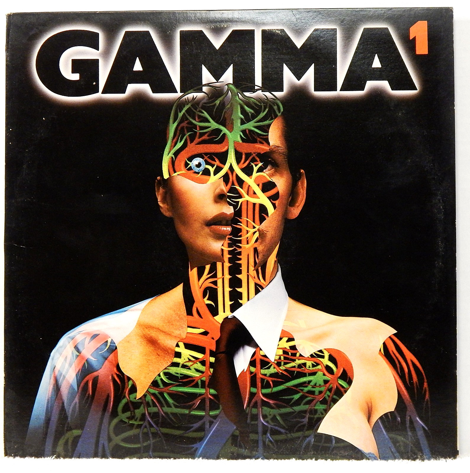 Gamma – Gamma 1 - 1979 Elektra 6E-219 Hard Rock Vinyl LP Record Album EX/VG+