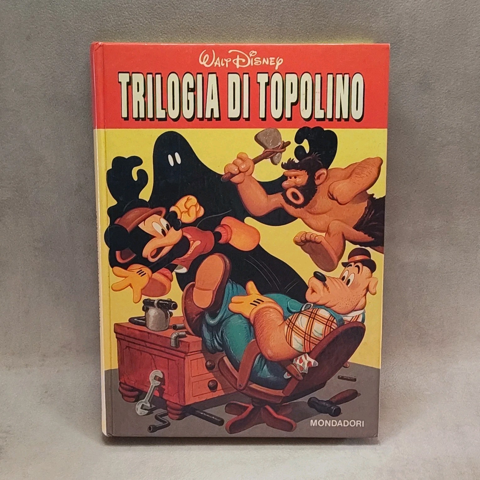 Walt Disney Trilogia di Topolino Mondadori Copertina rigida 1983 Ristampa