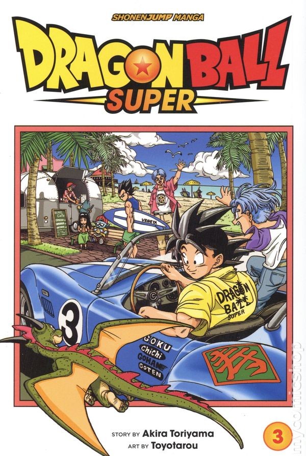 Dragon Ball Super GN #3-REP VG 2019 immagine stock basso grado