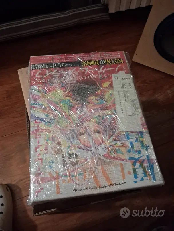 artbook no game no life