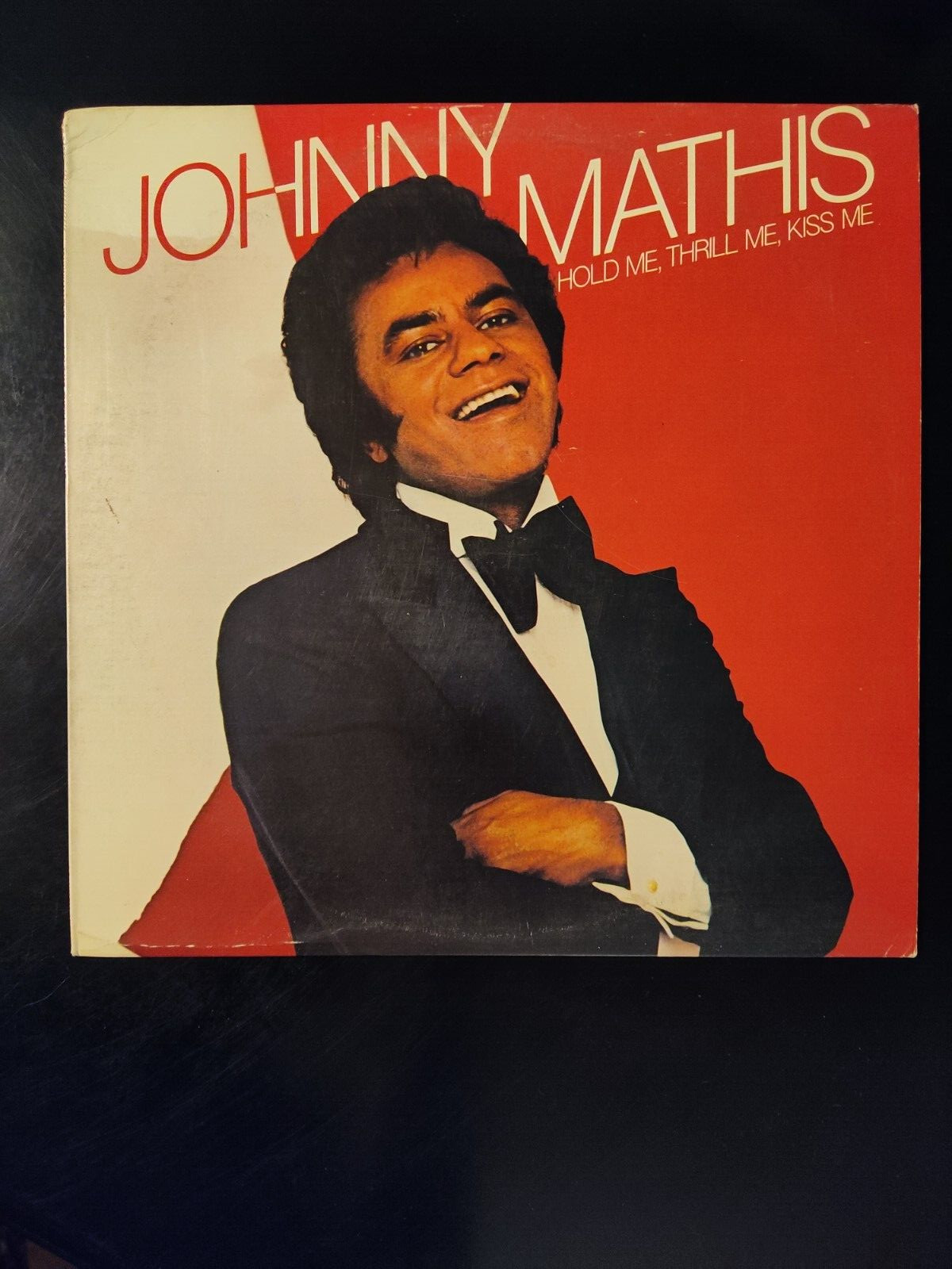 Johnny Mathis - Hold Me, Thrill Me, Kiss Me 33rpm 12" LP Promo