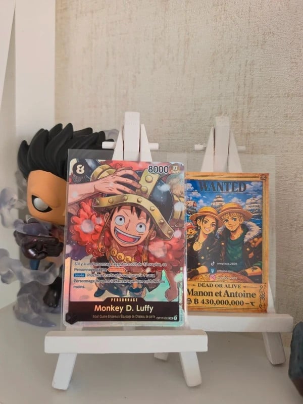 Monkey D. Luffy OP17-093 SR