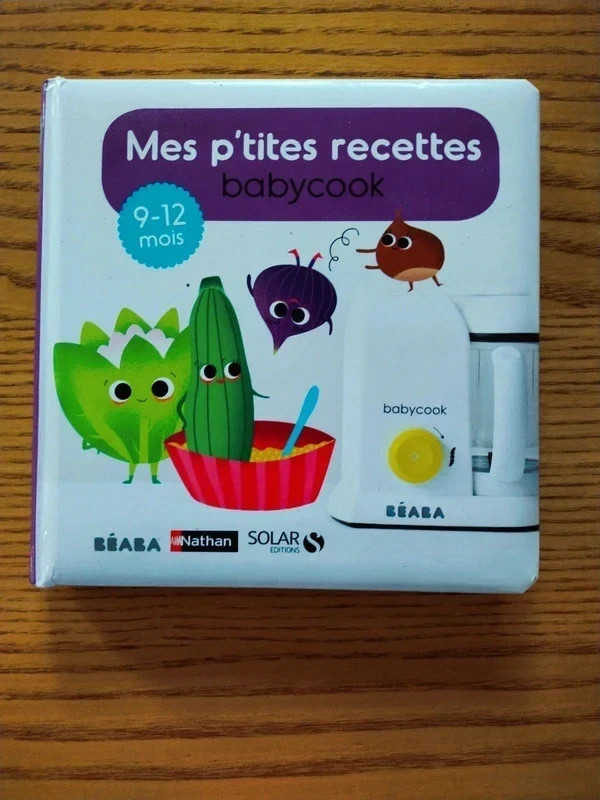Recettes Babycook Béaba