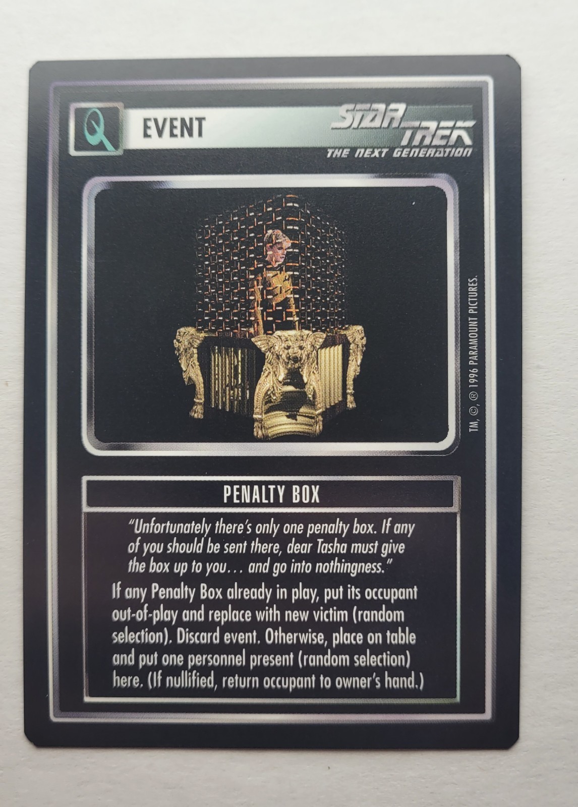 Star Trek CCG: SCATOLA PENALITÀ + BONUS | Non Comune | RISPARMIA FINO AL 25% | 1E Q Cont