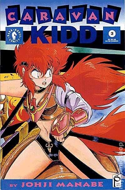 Caravan Kidd Parte 1 #3 FN 1992 Immagine Stock