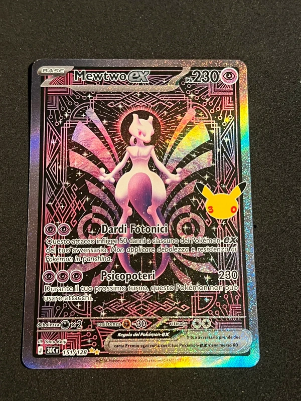 Mewtwo Ex - Pokemon