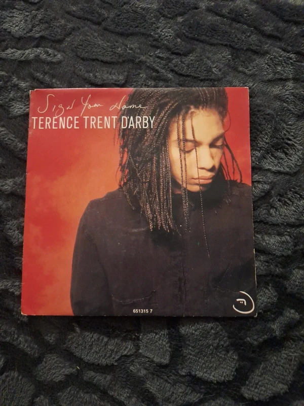 Vinyle 45 tours Terence Trent D'Arby - Sign Your Name
