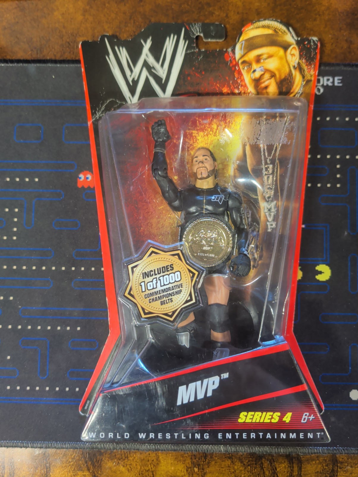WWE MATTEL SERIES 4 MVP Edizione Limitata 1 di 1000 Personaggi Chase Esclusivi 🔥