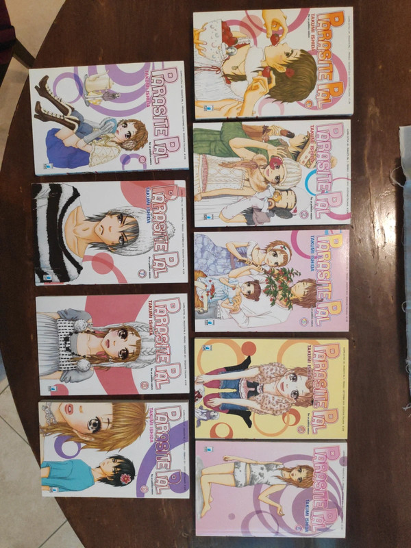 Parasite Pal  1-9 completa