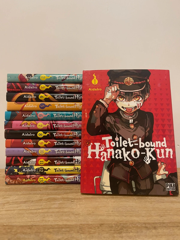 Manga Toilette Bound Honako-kun 1 à 13
