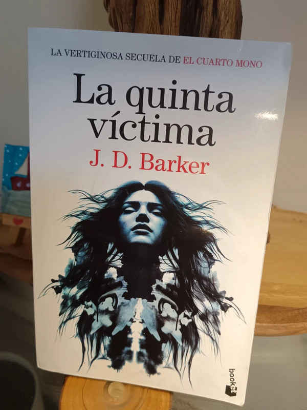 La quinta víctima. J. D. Barker