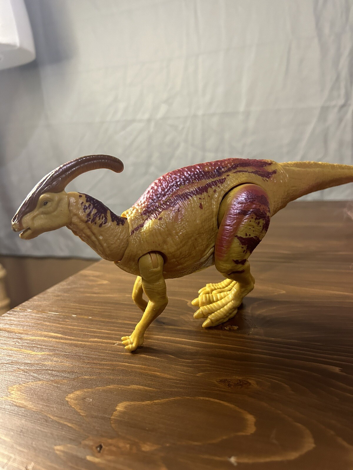 Jurassic World Sound Strike Primal Attack Parasaurolophus Mattel Action Figure