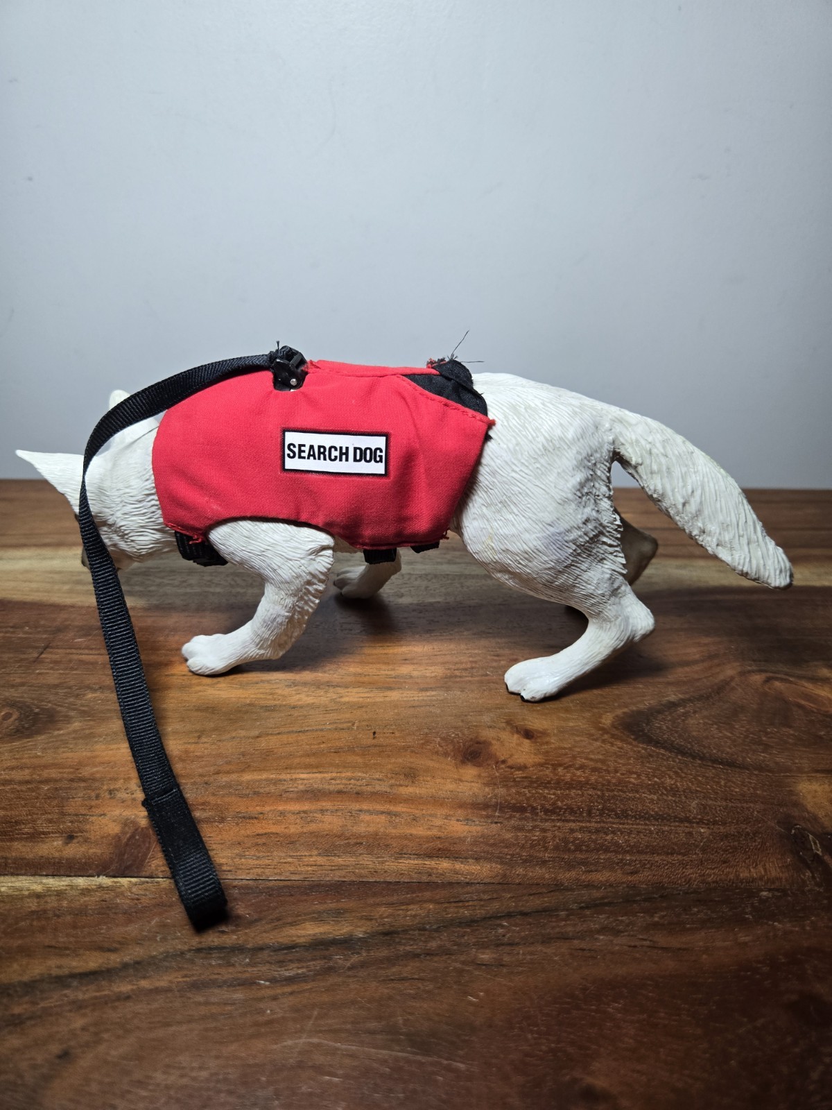 Modellino GI Joe Search & Rescue Team Search Dog (solo cane) vintage 2002  