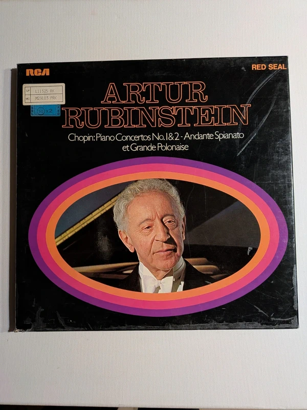 Arthur Rubinstein – Coffret