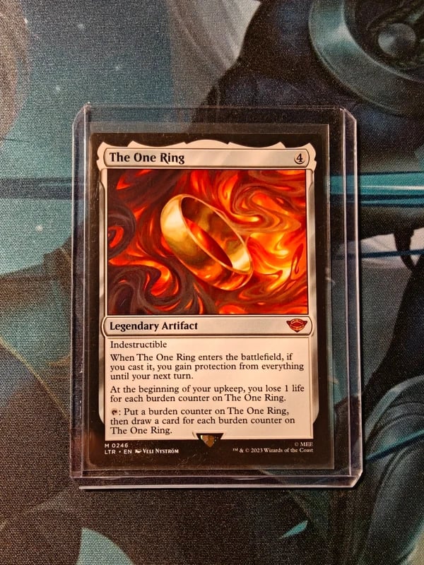 The one ring 246