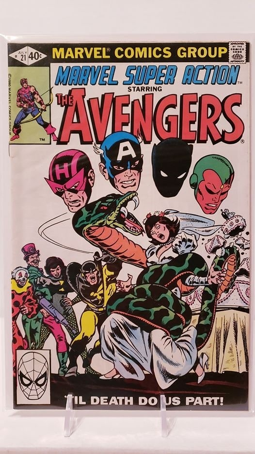 15683: MARVEL MARVEL SUPER ACTION #21 grado VF