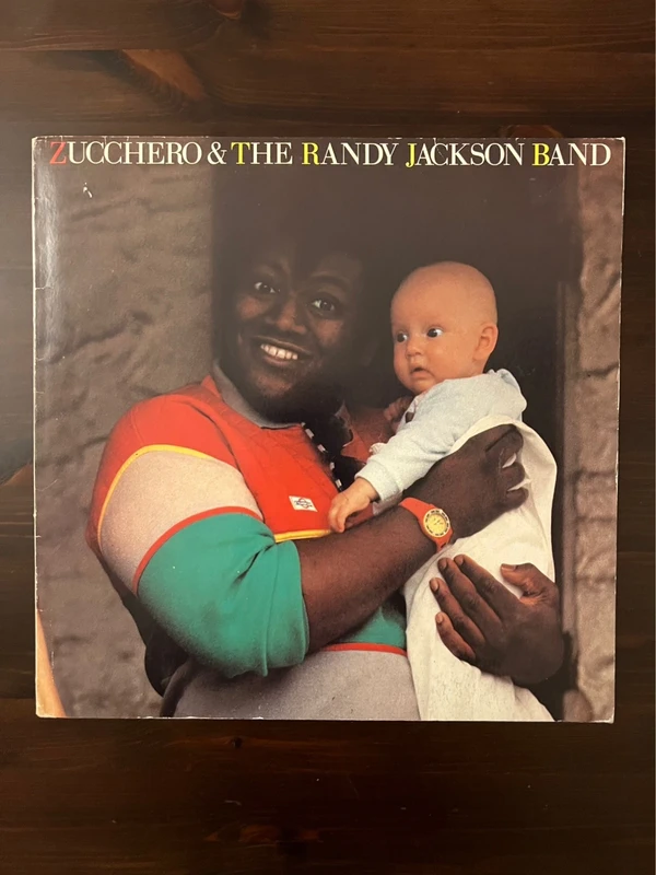Zucchero & The Randy Jackson Band - Zucchero & The Randy Jackson Band [Prima stampa Italiana]