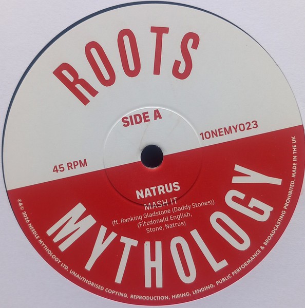 Nat Rus - Mash It  (10") (Mint (M)) - 4412186013
