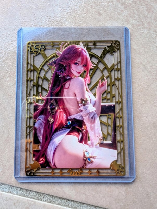 Carte godess story