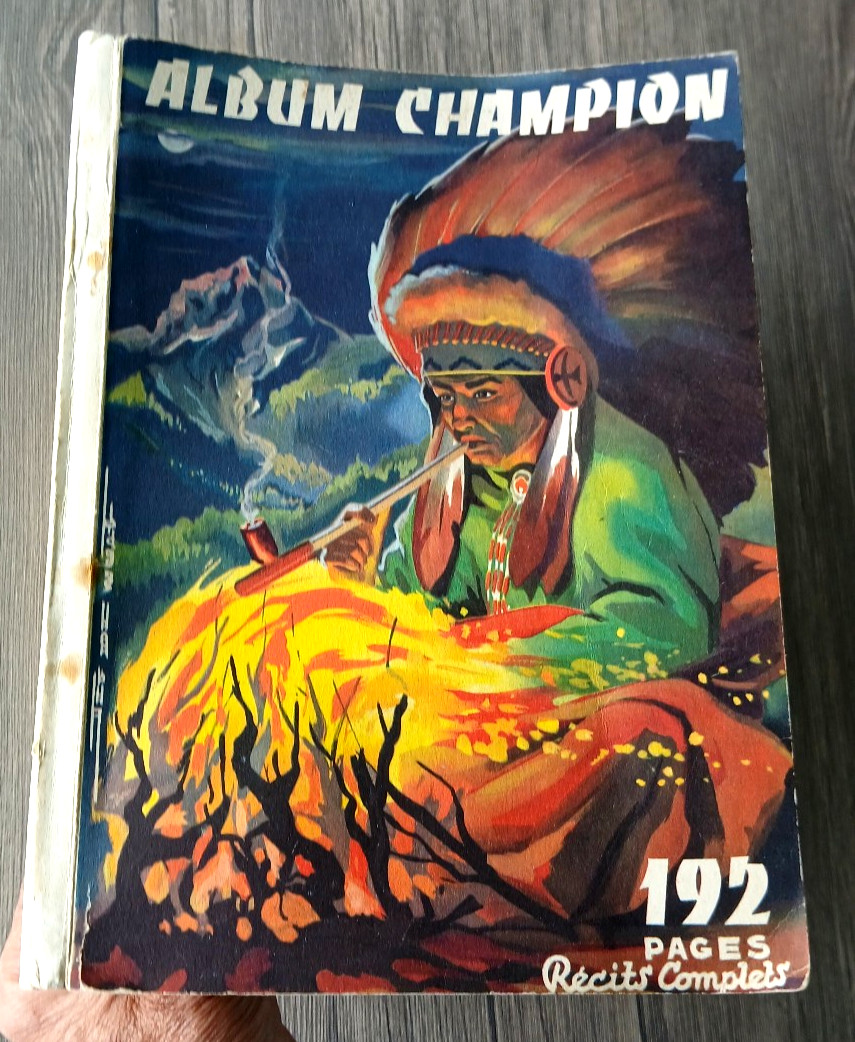 Album CHAMPION Coq Hardi Je Serai n°  14.11.12.8.2 et 10  RC paul emile VICTOR