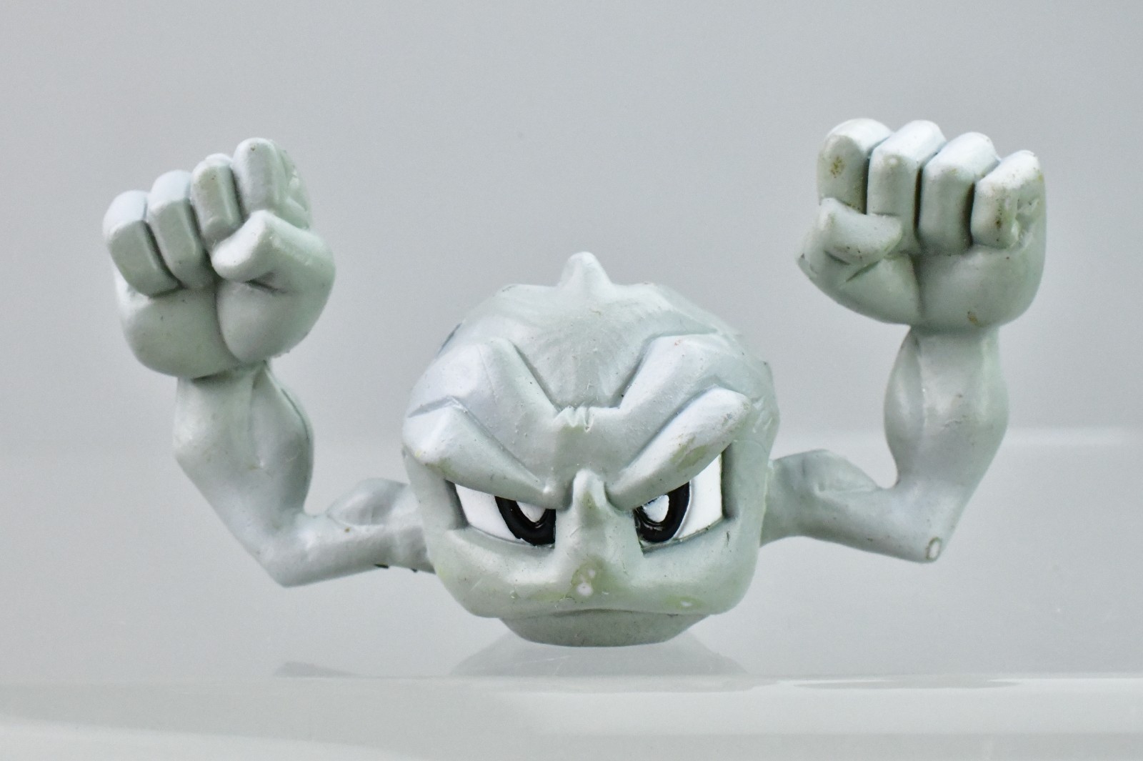 Pokemon Tomy Geodude CGTSJ Vintage Authentic Mini 2" 1999