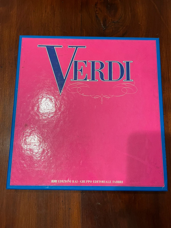 Cofanetto verdi
