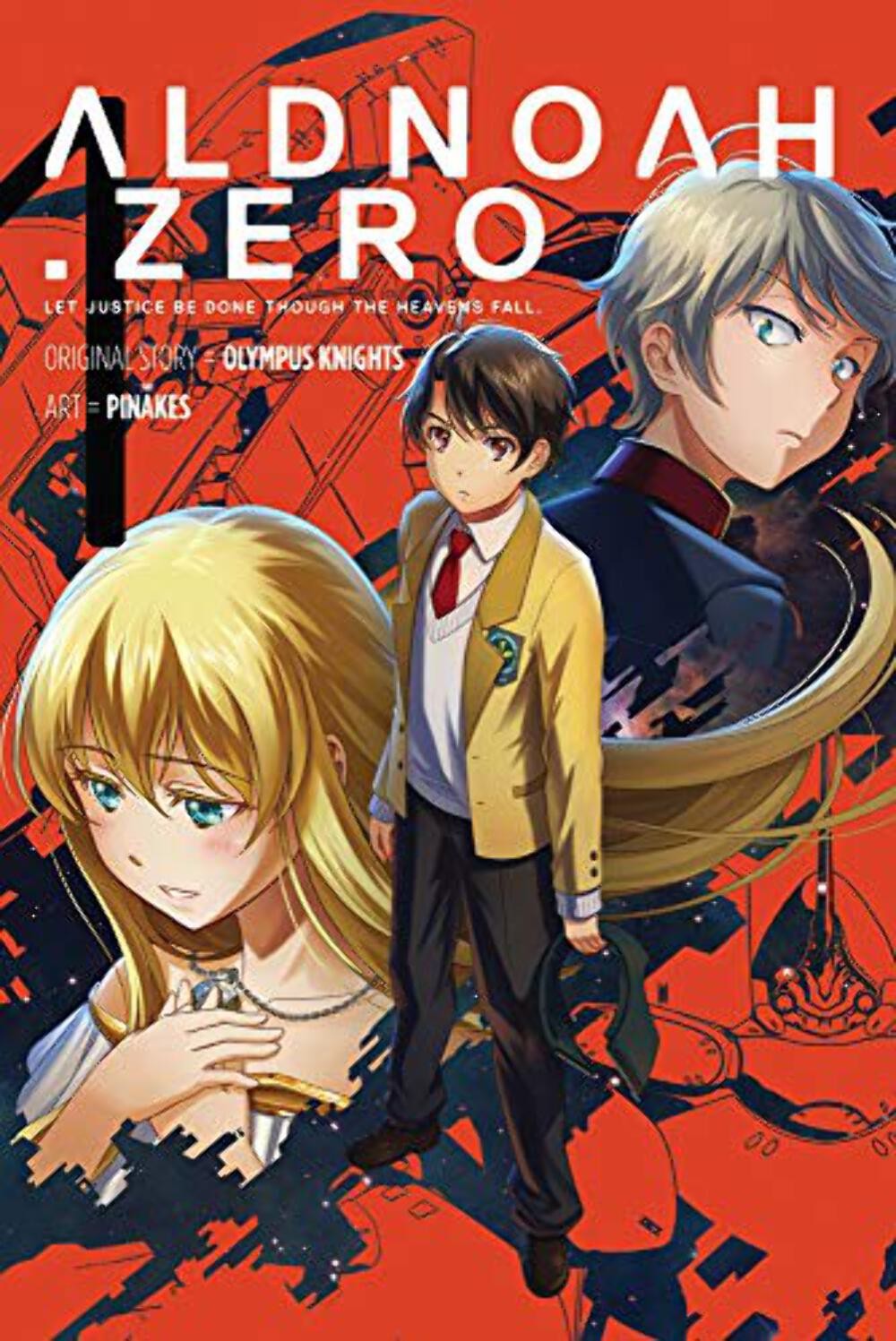 Aldnoah Zero Vol 1 Usato Manga Inglese Graphic Novel Fumetto