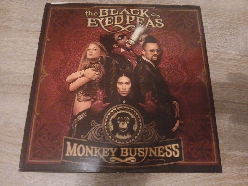 Vinyle - The Black Eyed Peas - Monkey Business