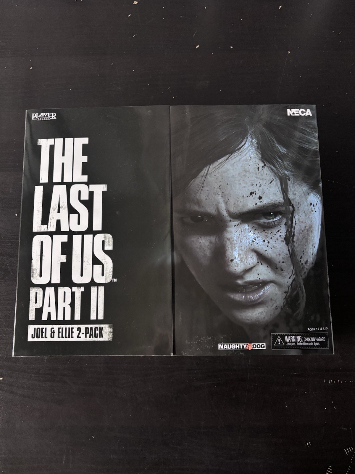 Neca The Last of Us Part 2 Joel & Ellie 2-Pack Ultimate