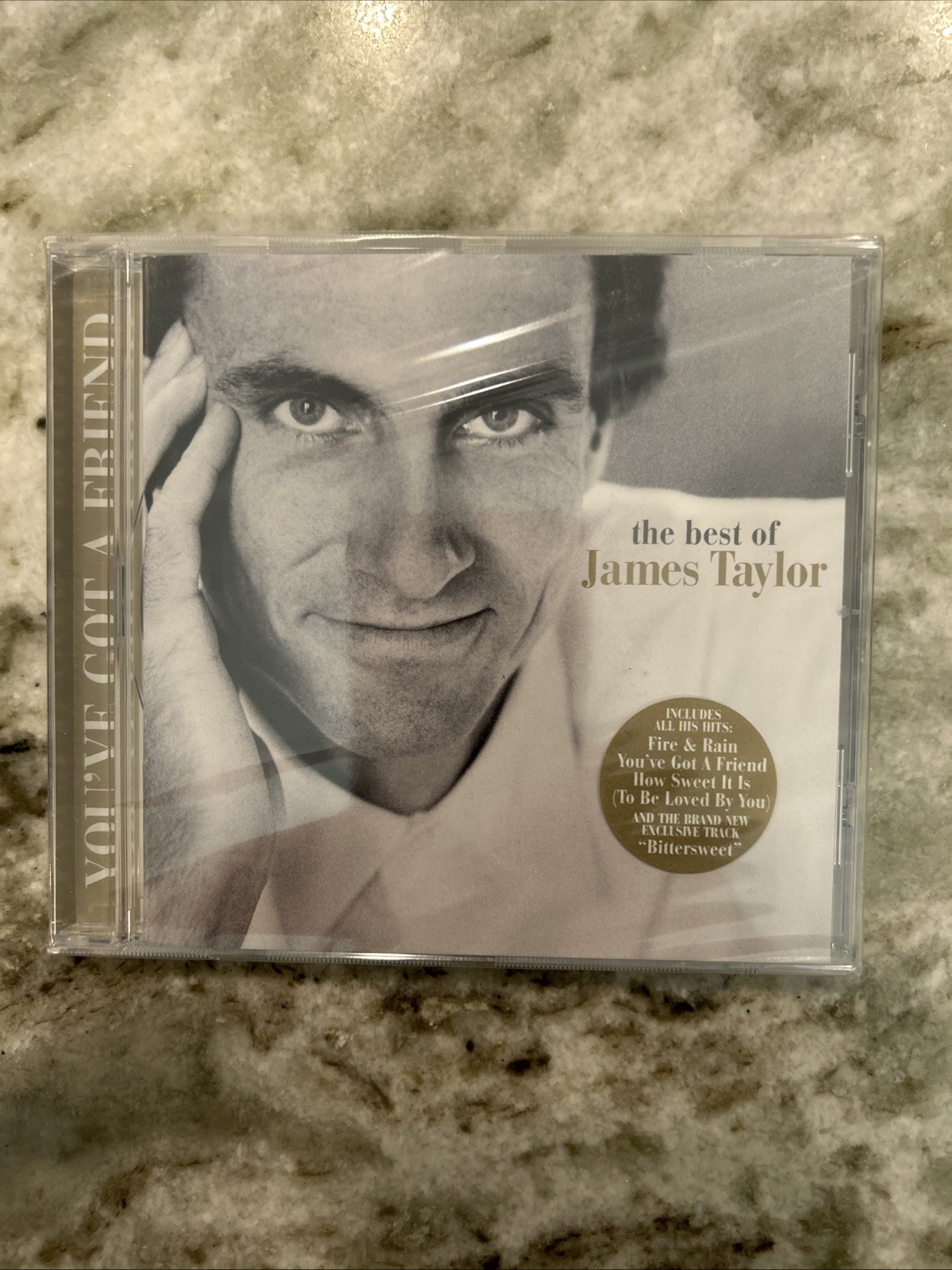 James Taylor - The Best Of CD 2003  Warner Bros. Greatest Hits NEW FACTORY SEALE