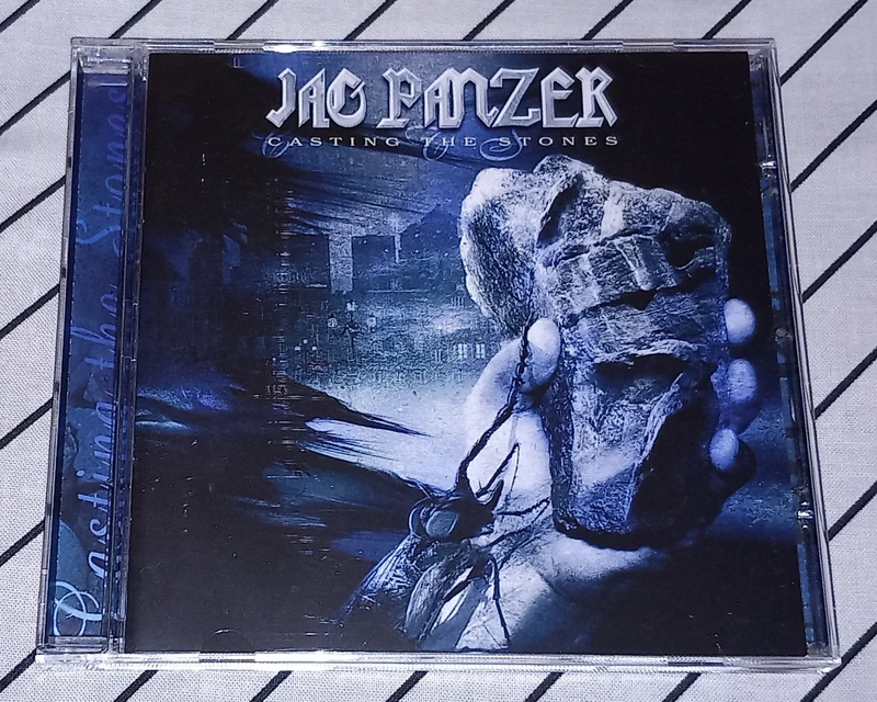 Jag Panzer Casting The Stones CD 2022 Heavy Metal