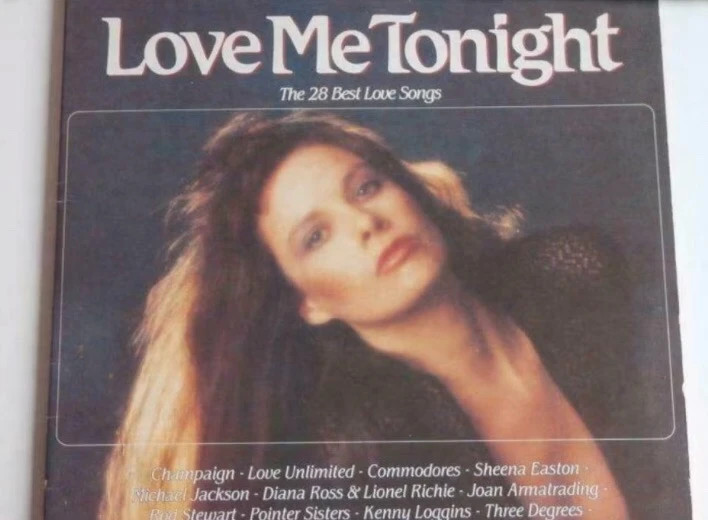 Love Me Tonight : The 28 best love songs 2 LP