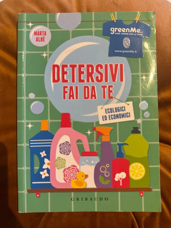 Libro “detersivi fai da te”
