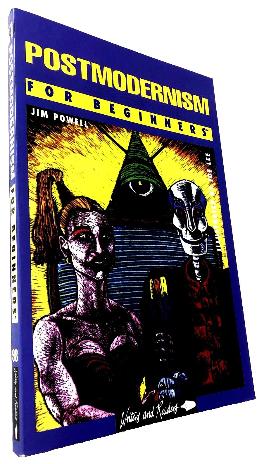 Postmodernismo per principianti Jim Powell PB Filosofia Studi Culturali