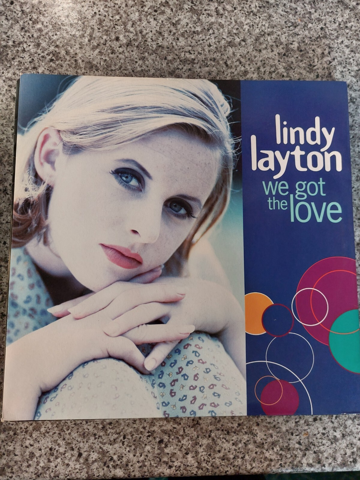 Lindy Layton – We Got The Love (The '93 Remixes) (PWLT250)  1993 (12" Single)