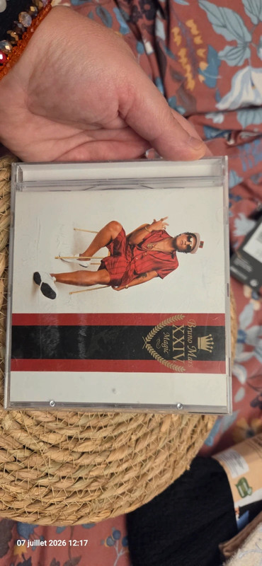 CD Bruno mars